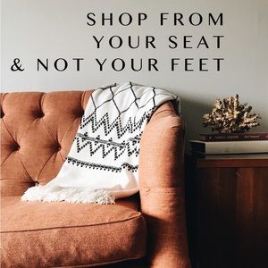 COPY - Sit back, relax & SHOP!